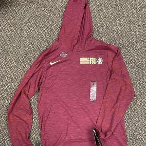 Nike Florida State Dri-Fit Cotton Hoodie Tee